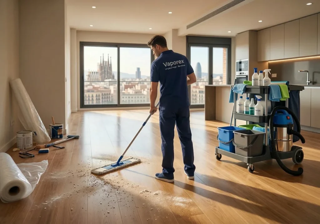 Limpieza de casa nueva o fin de obra