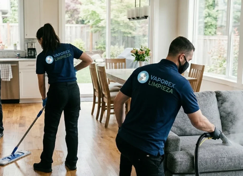 Metodología para el servicio de limpieza del hogar