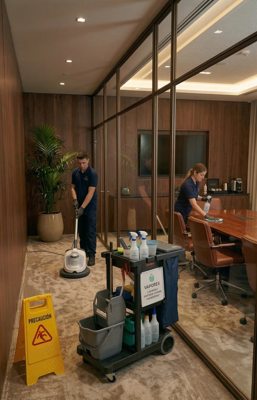 Empresa de limpieza en Barcelona