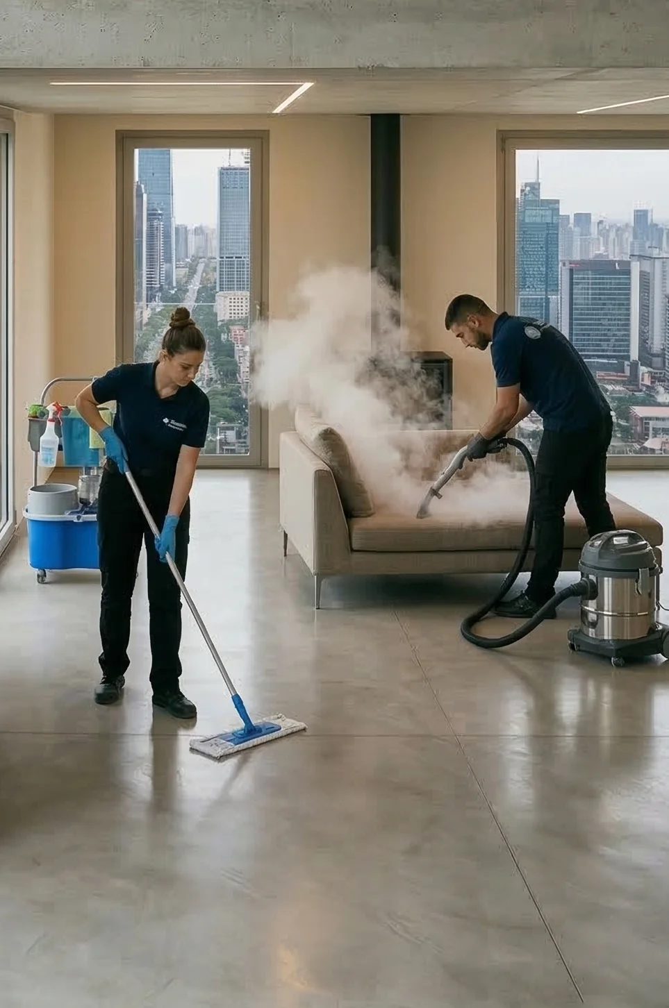 Sobre el servicio de Limpieza del hogar en Barcelona