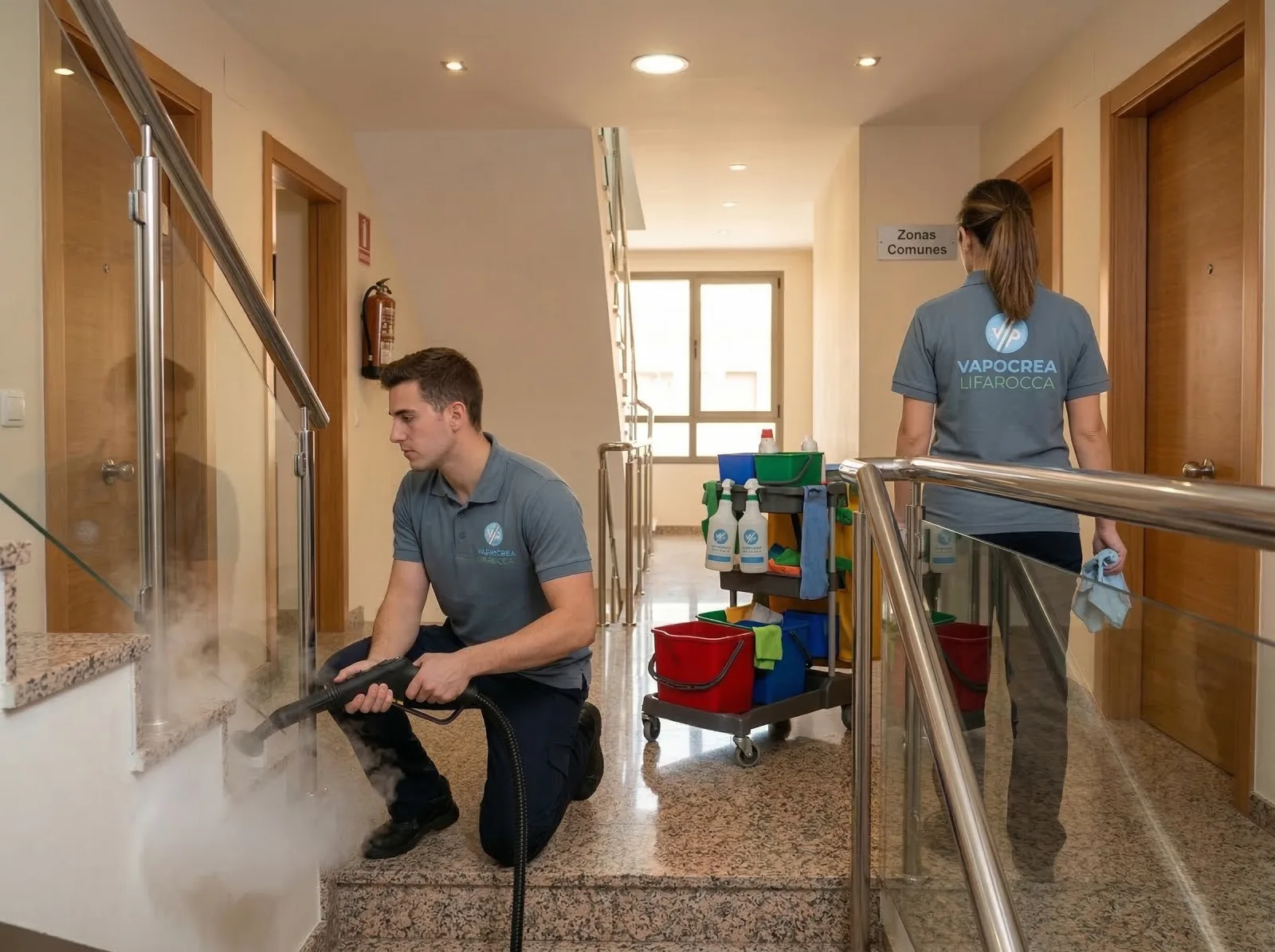 Soluciones en Limpieza de comunidades en Barcelona